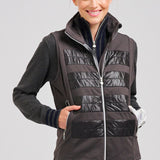 The Bougle Sleeveless Vest - Charcoal
