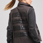 The Bougle Sleeveless Vest - Charcoal