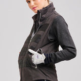 The Bougle Sleeveless Vest - Charcoal