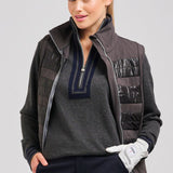 The Bougle Sleeveless Vest - Charcoal