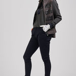 The Bougle Sleeveless Vest - Charcoal