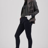 The Bougle Sleeveless Vest - Charcoal