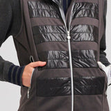 The Bougle Sleeveless Vest - Charcoal